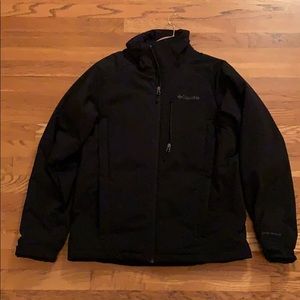 Columbia Black Winter Jacket